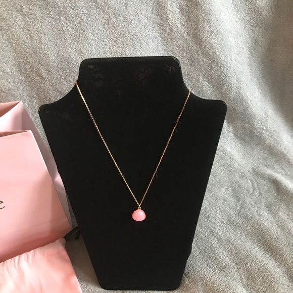 Kate Spade Knocker Earrings with Matching Necklace.  NWT!! - Picture 4 of 6